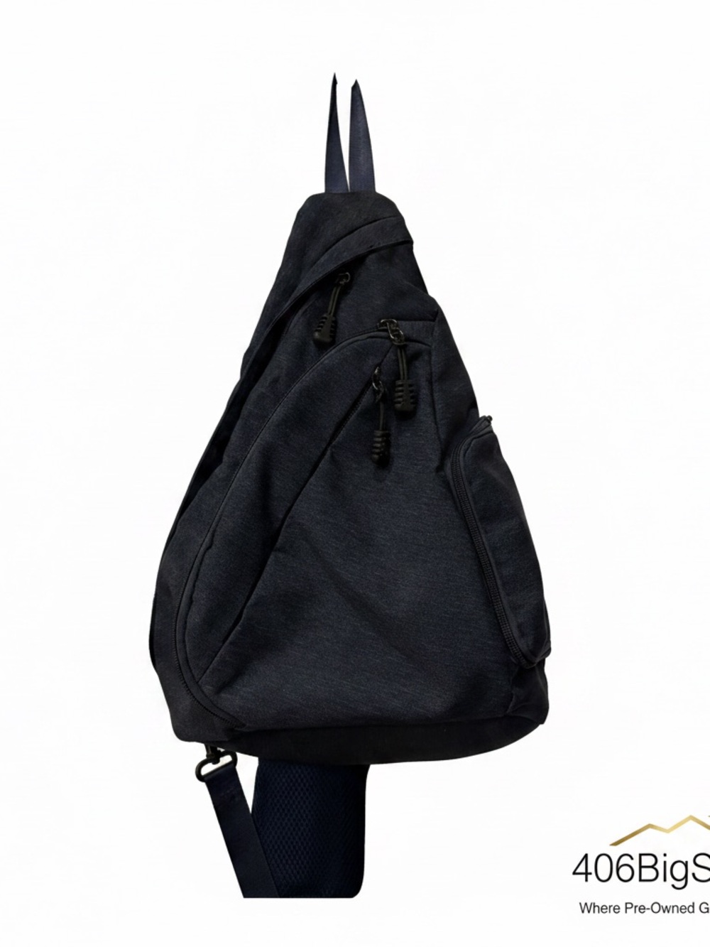 Jessie & James Navy Blue Sling Crossbody
Backpack Multipurpose Multi-Pocket